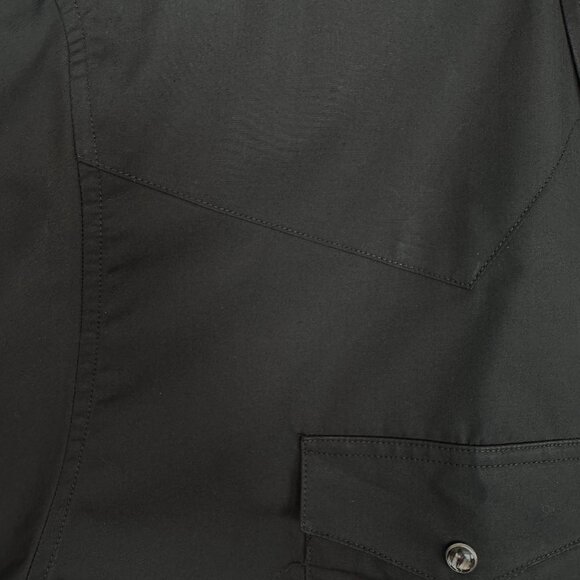 NWT Gibson 4X BLACK Short-Sleeve Western Style Shirt - Picture 9 of 14